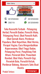 Mobile Screenshot of kosmetikterbaik.net
