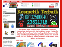 Tablet Screenshot of kosmetikterbaik.net